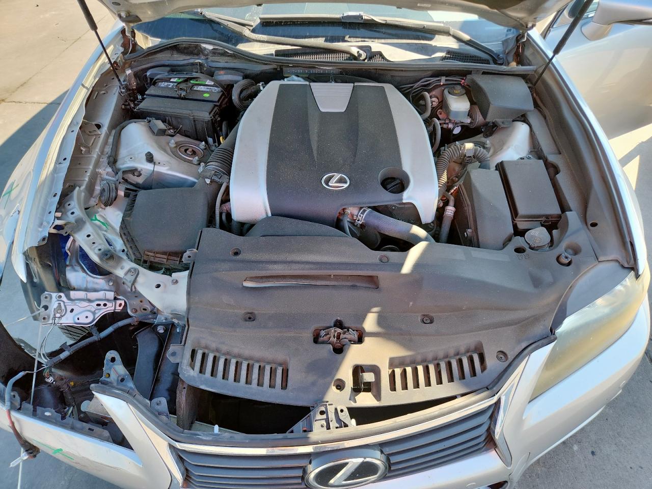 2014 Lexus Gs 350 VIN: JTHBE1BL5E5031809 Lot: 82245555