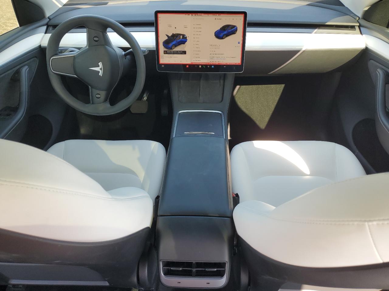 2023 Tesla Model Y VIN: 7SAYGDEE6PA058975 Lot: 85126905