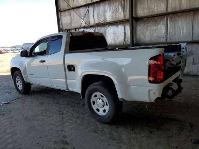  CHEVROLET COLORADO 2017 Белы