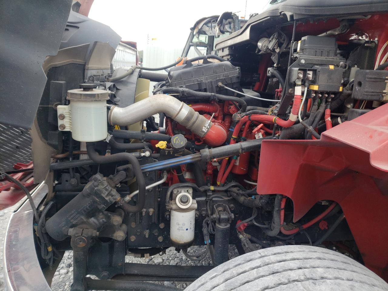 2023 International Mv607 VIN: 1HTEUMML3PS519938 Lot: 83812425