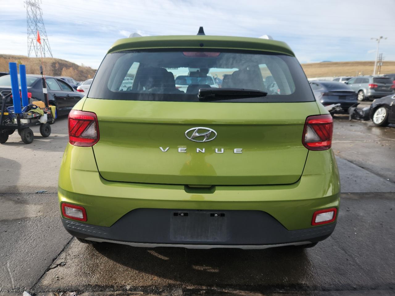 2021 Hyundai Venue Sel VIN: KMHRC8A31MU103475 Lot: 87421535