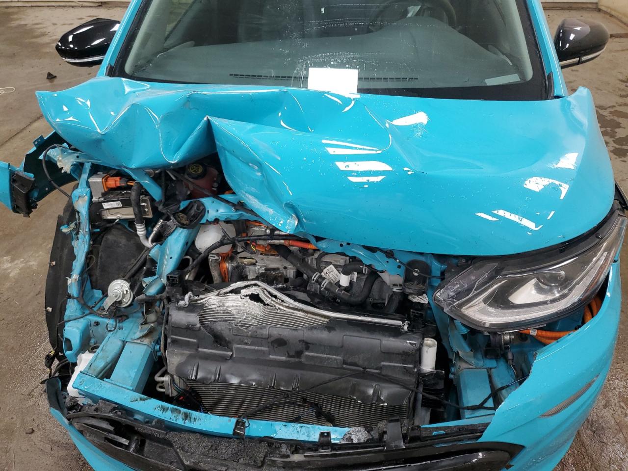 2020 Chevrolet Bolt Ev Premier VIN: 1G1FZ6S0XL4107644 Lot: 84200685