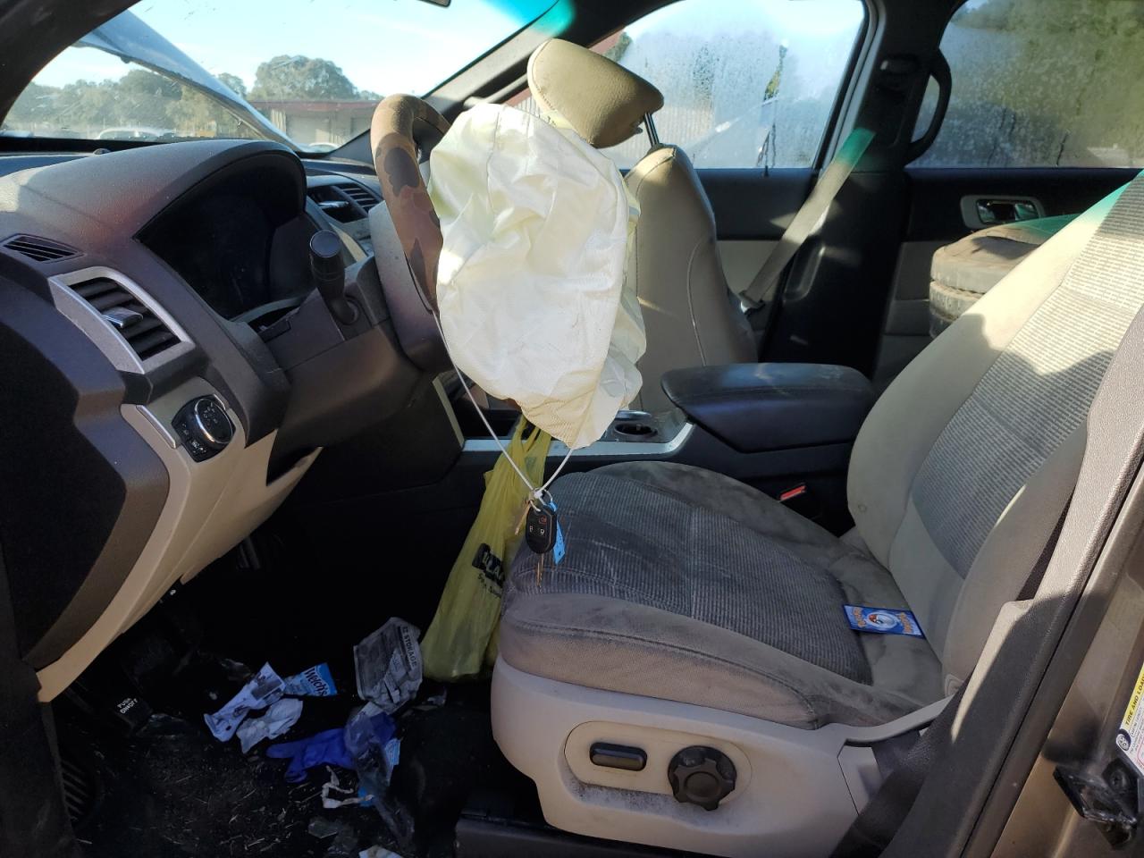 2012 Ford Explorer Xlt VIN: 1FMHK7D80CGA35179 Lot: 84887985