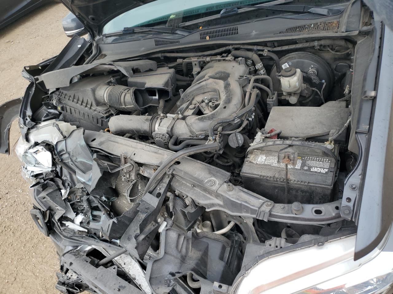 2020 Toyota Tacoma Double Cab VIN: 3TMCZ5AN3LM292948 Lot: 82394375