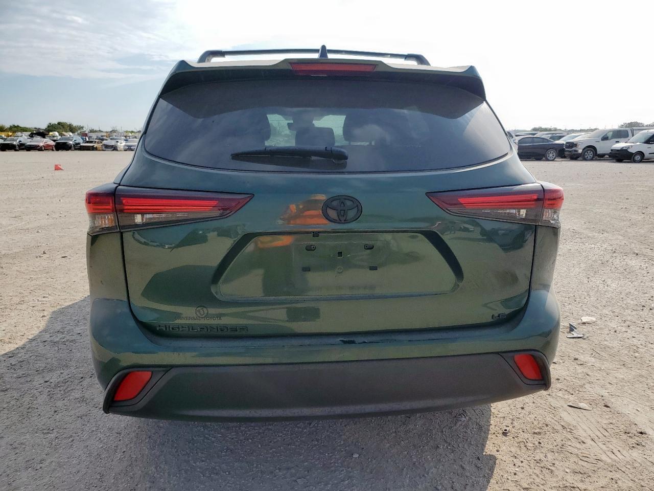 2024 Toyota Highlander Le VIN: 5TDKDRAH6RS539254 Lot: 82347295