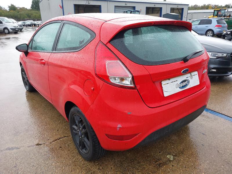2015 FORD FIESTA 1.25 82 ZETEC 3DR