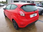 2015 FORD FIESTA 1.25 82 ZETEC 3DR for sale at Copart NEWBURY