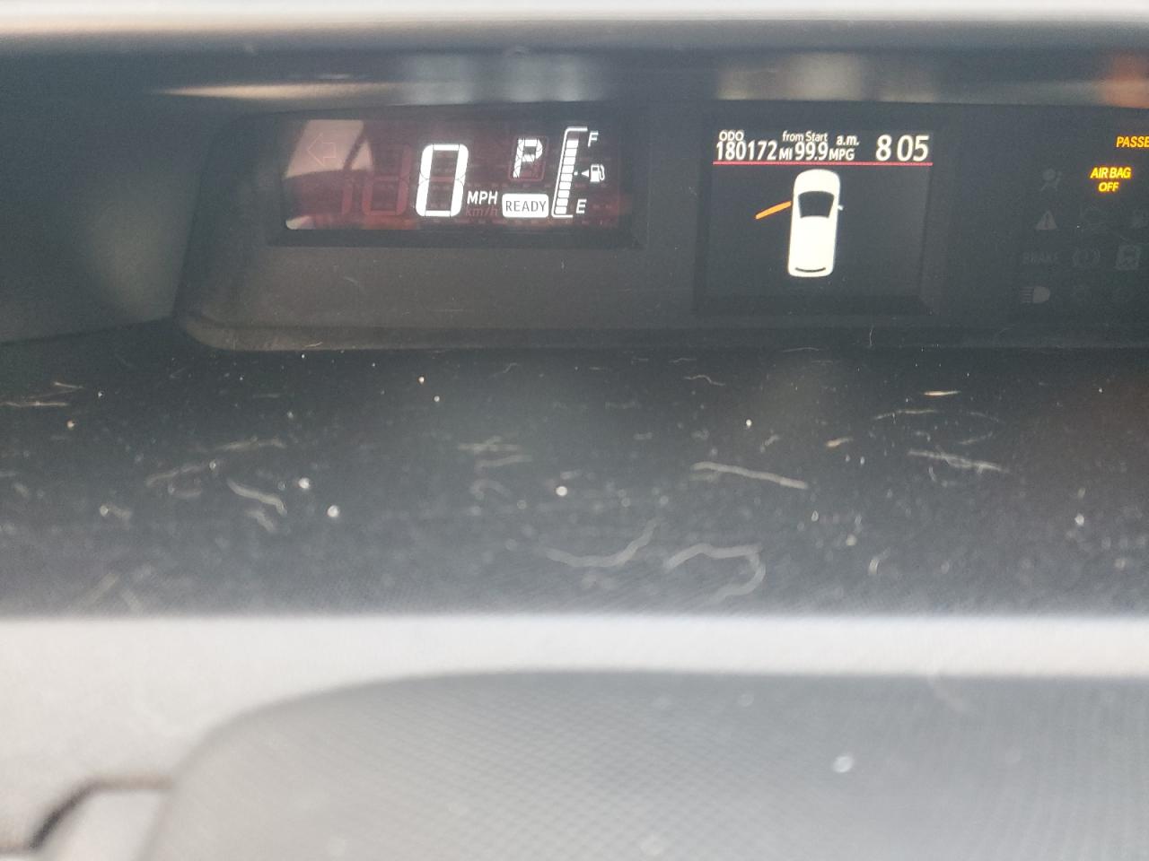 2015 Toyota Prius C VIN: JTDKDTB35F1586820 Lot: 86484815