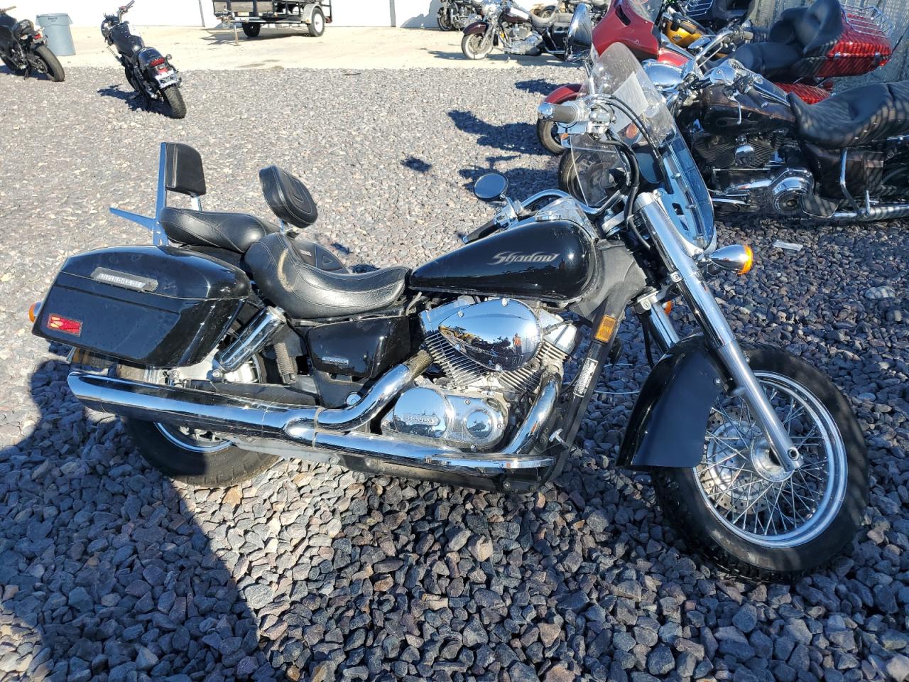 2004 Honda Vt750 C