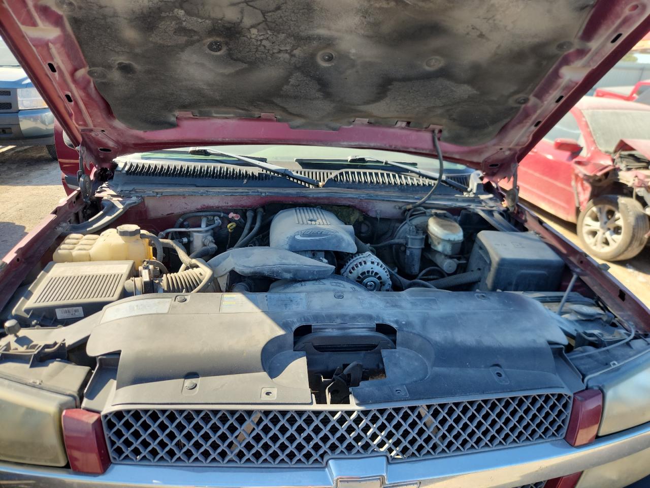 2004 Chevrolet Silverado K1500 VIN: 2GCEK13T441422259 Lot: 82371735