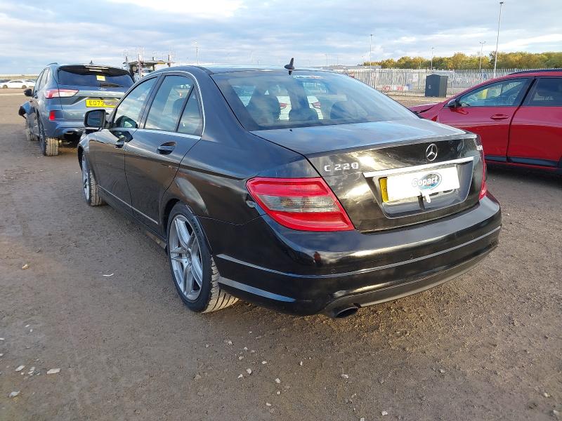 2009 MERCEDES-BENZ C CLASS C220 CDI SPORT 4DR AUTO