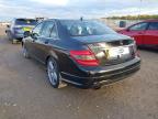 2009 MERCEDES-BENZ C CLASS C220 CDI SPORT 4DR AUTO for sale at Copart CORBY