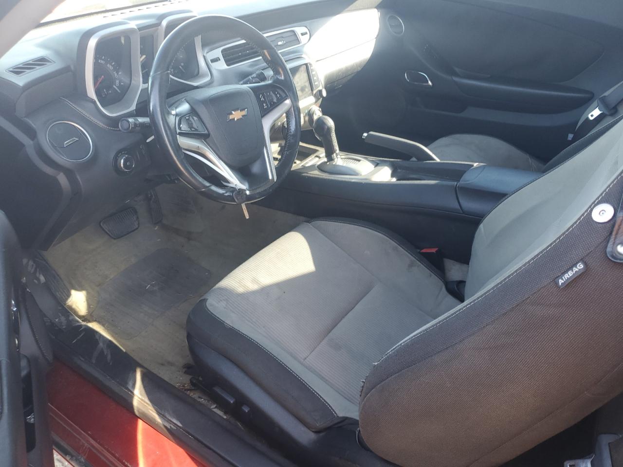 2014 Chevrolet Camaro Lt VIN: 2G1FB1E37E9160895 Lot: 80886095