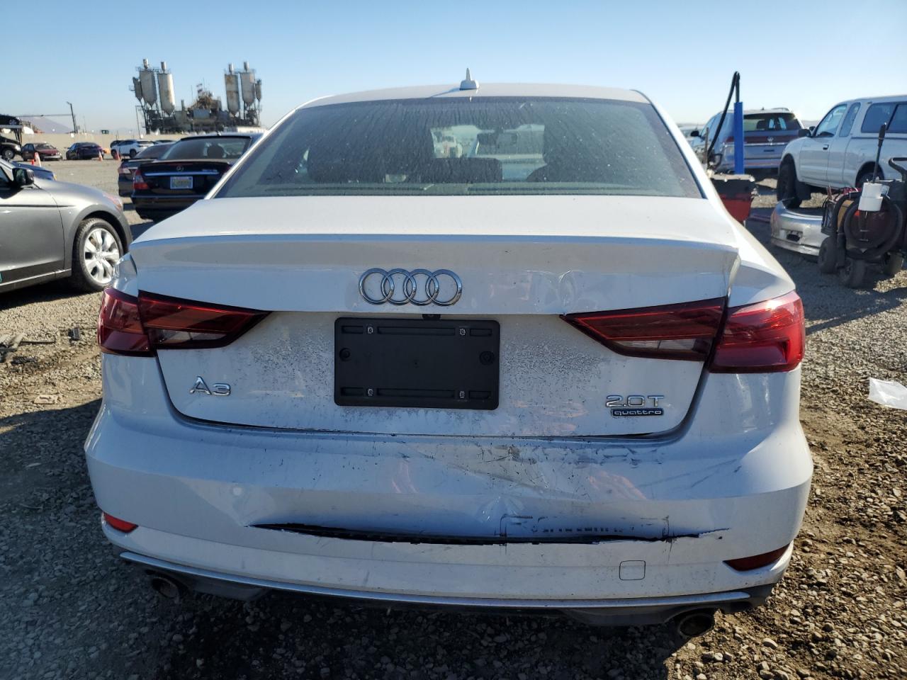 2017 Audi A3 Premium VIN: WAUB8GFFXH1068332 Lot: 87449395