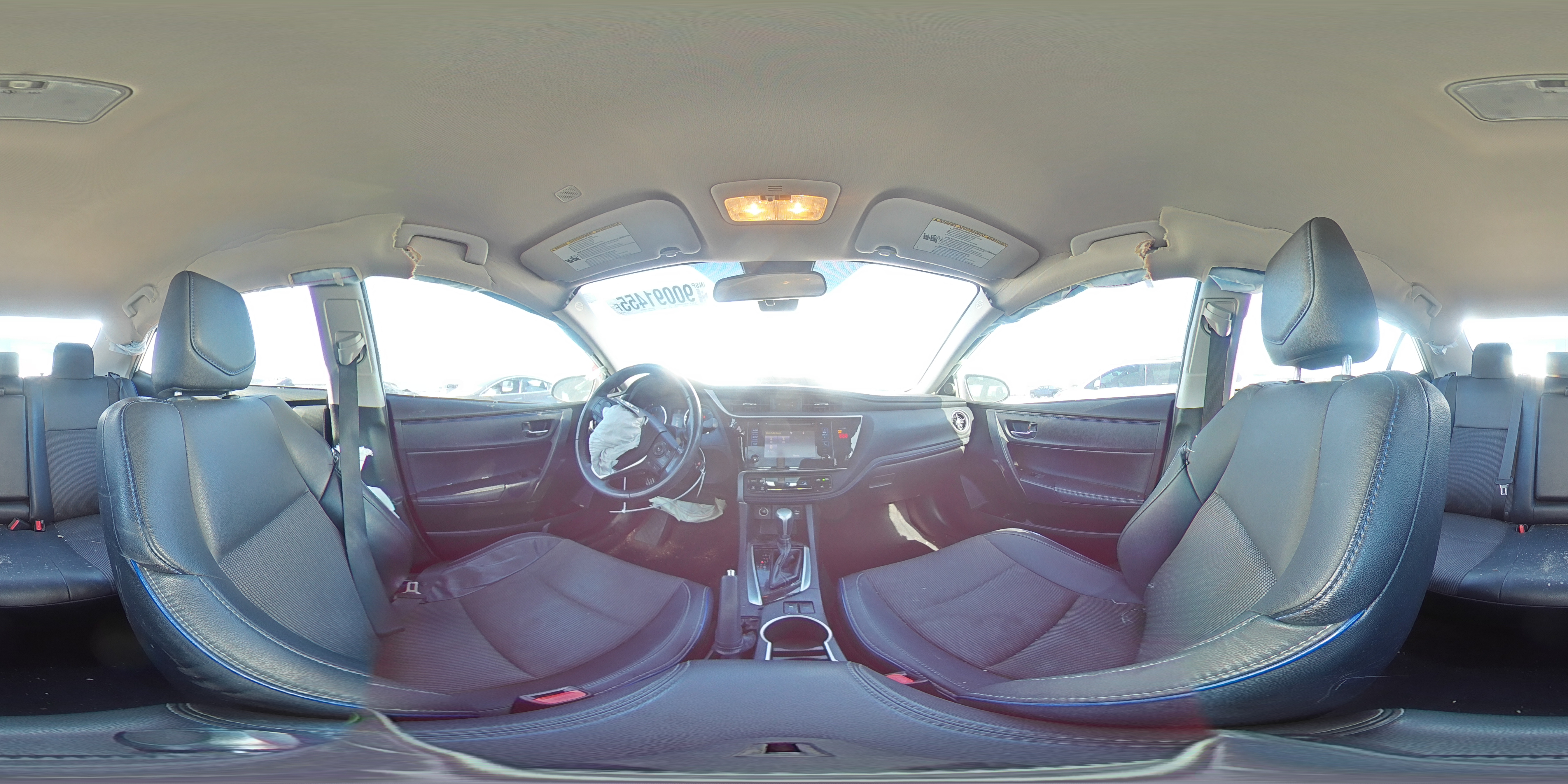 2019 Toyota Corolla L VIN: 2T1BURHE1KC242225 Lot: 90091455