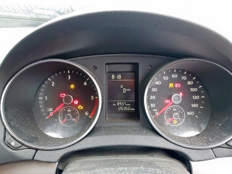 2010 VOLKSWAGEN GOLF S TDI 