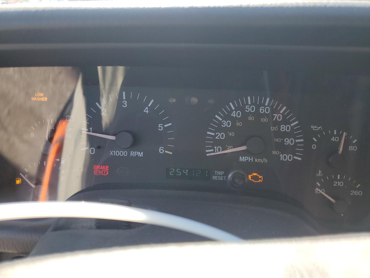 2000 Jeep Cherokee Sport VIN: 1J4FF48S8YL166289 Lot: 87199205