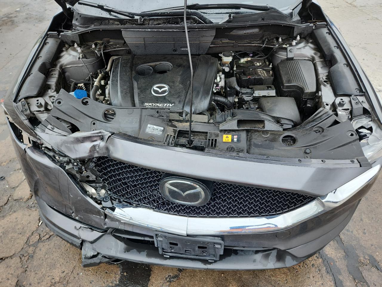 2018 Mazda Cx-5 Touring VIN: JM3KFACM8J1411161 Lot: 85187815