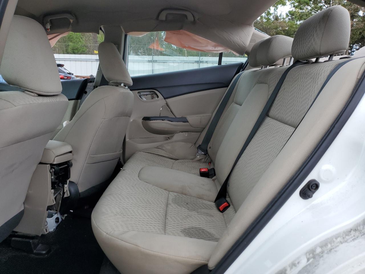 2015 Honda Civic Lx VIN: 19XFB2F53FE294397 Lot: 86266905