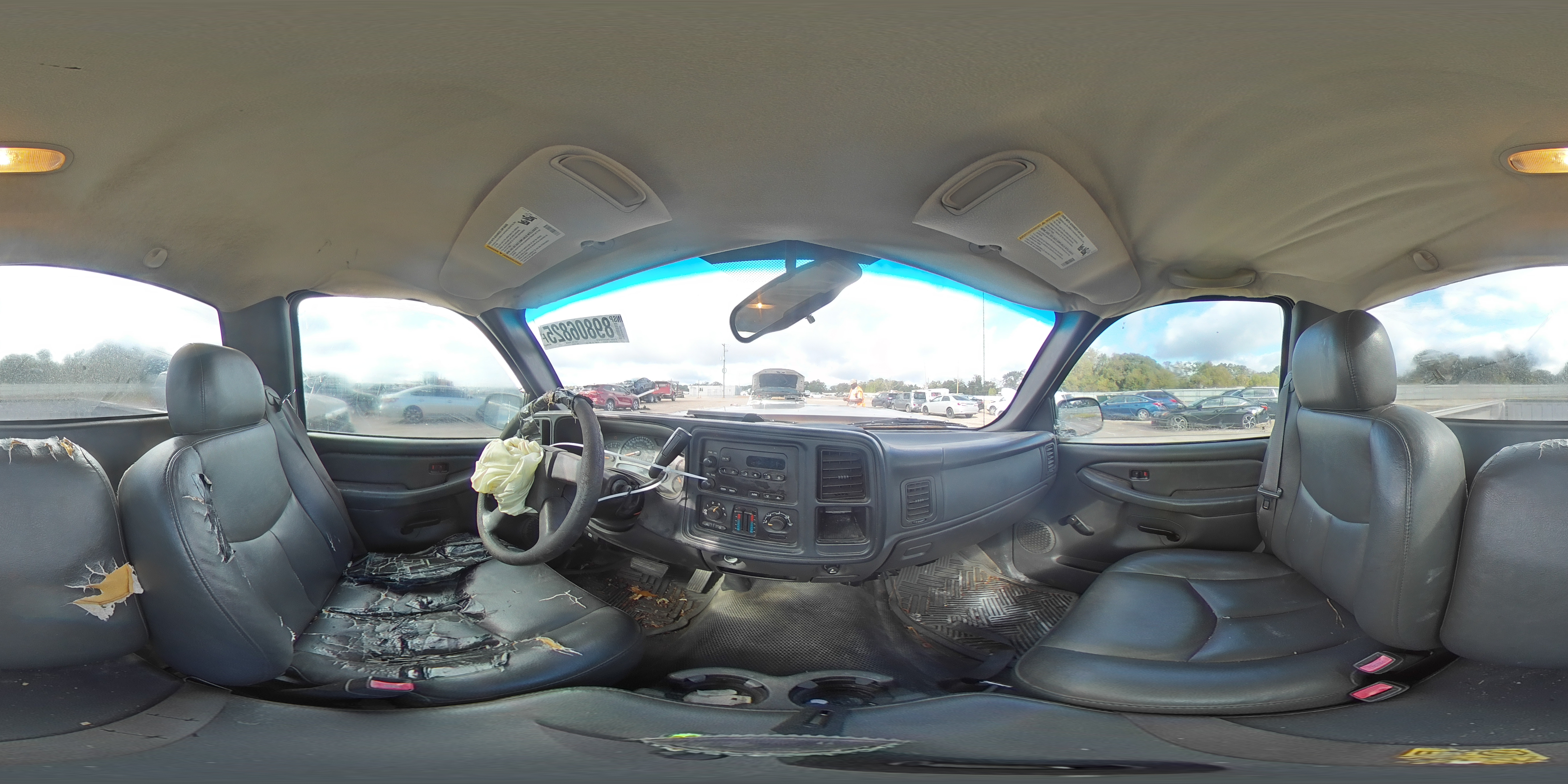 2006 Chevrolet Silverado C1500 VIN: 3GCEC14X76G272172 Lot: 89806825