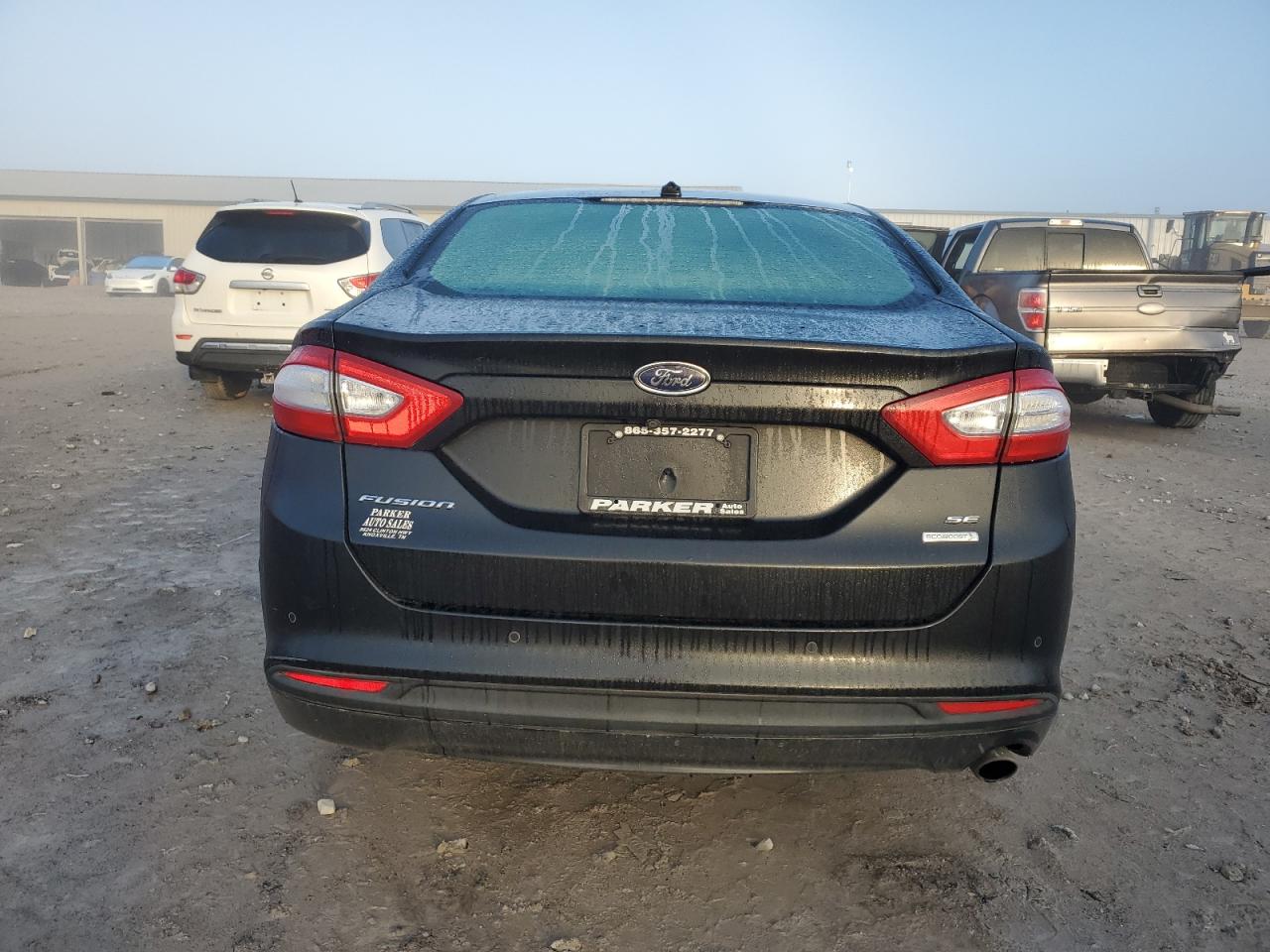 2014 Ford Fusion Se VIN: 3FA6P0HD3ER240346 Lot: 90407545