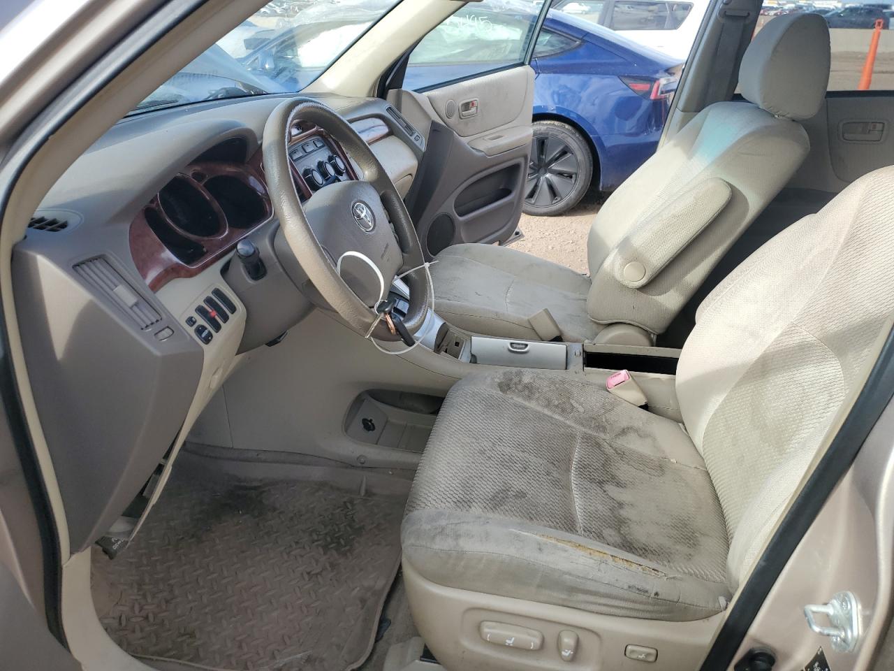 2006 Toyota Highlander Hybrid VIN: JTEDW21AX60011630 Lot: 86618645