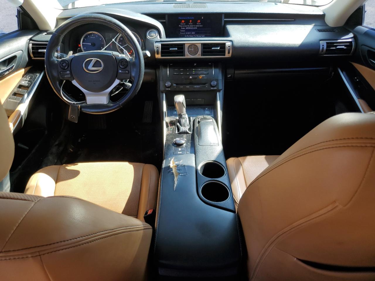 2014 Lexus Is 250 VIN: JTHBF1D2XE5017230 Lot: 89511115