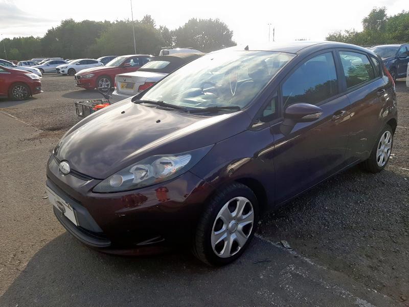 2009 FORD FIESTA STYLE PLUS 80 