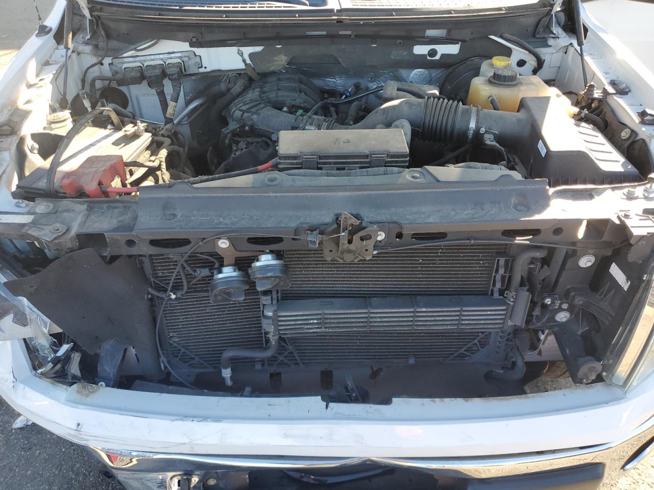 2014 Ford F150 Super Cab VIN: 1FTEX1CM0EFB75438 Lot: 82570305