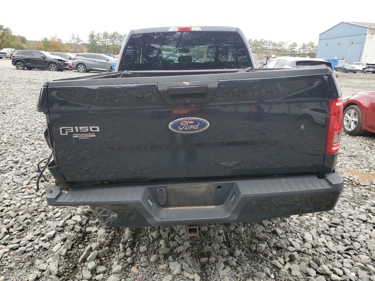 2016 Ford F150 Super Cab VIN: 1FTEX1EP1GFA77299 Lot: 82504775