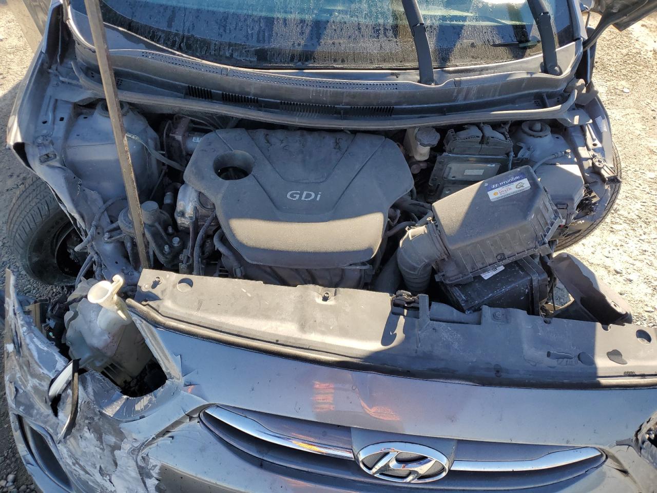 2016 Hyundai Accent Se VIN: KMHCT4AEXGU019661 Lot: 86616435