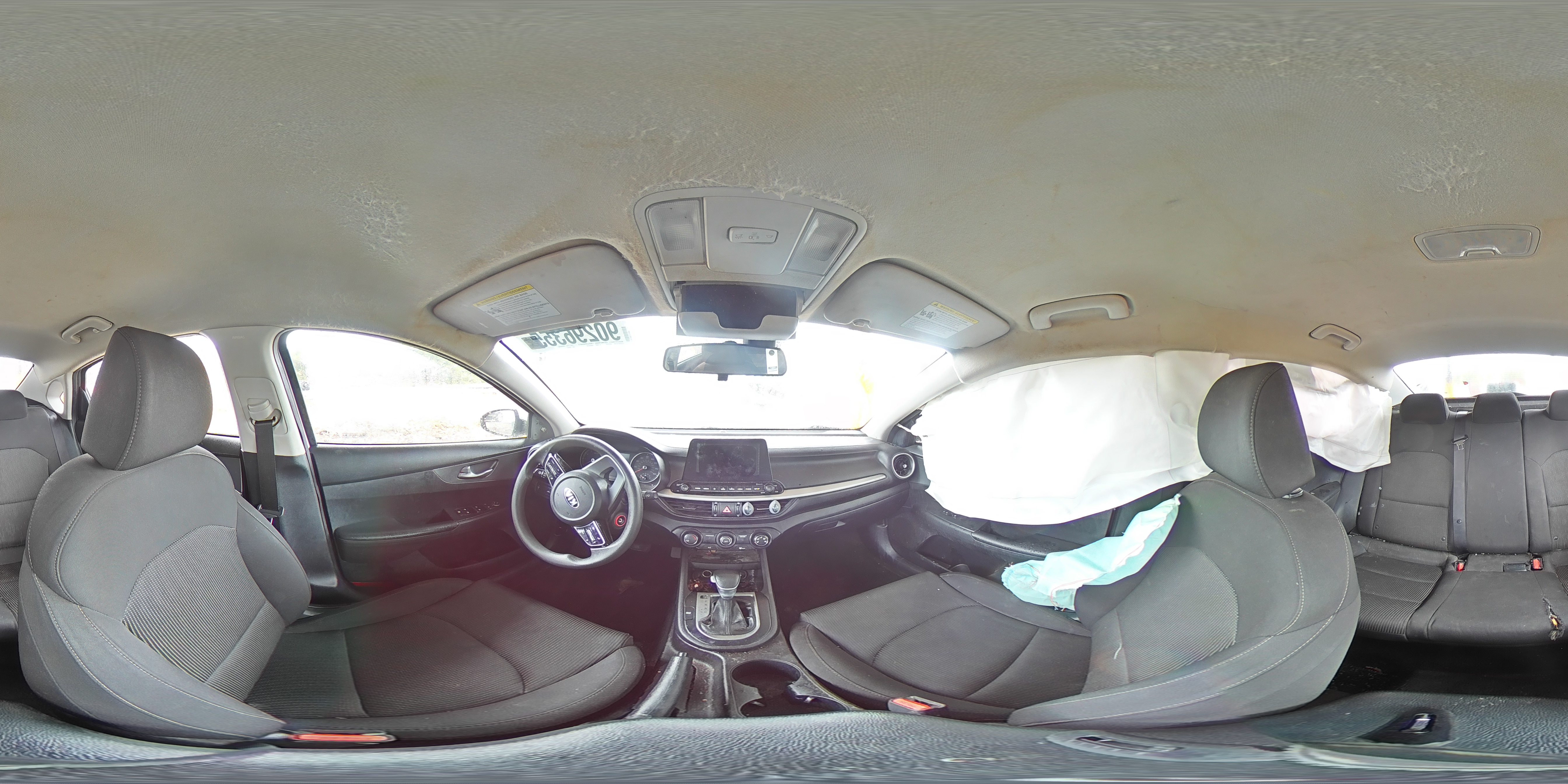 2020 Kia Forte Fe VIN: 3KPF24AD9LE194925 Lot: 90296355