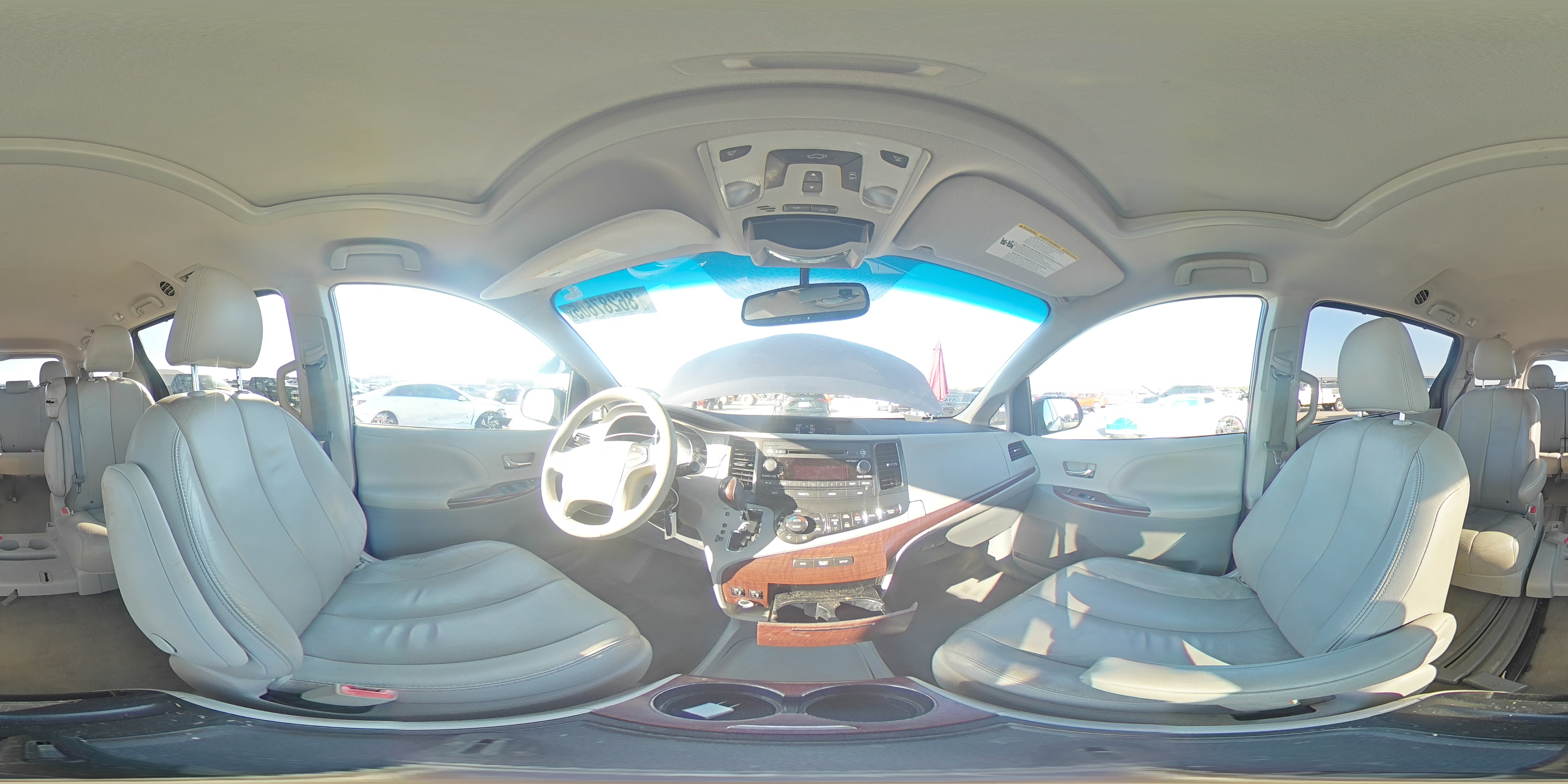 2014 Toyota Sienna Xle VIN: 5TDYK3DC1ES443071 Lot: 86287605