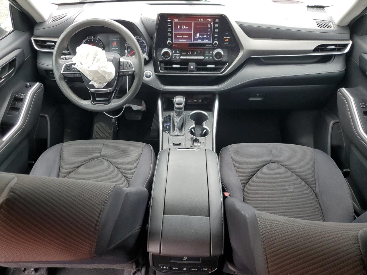 2020 Toyota Highlander L VIN: 5TDCZRAH1LS510659 Lot: 85924425