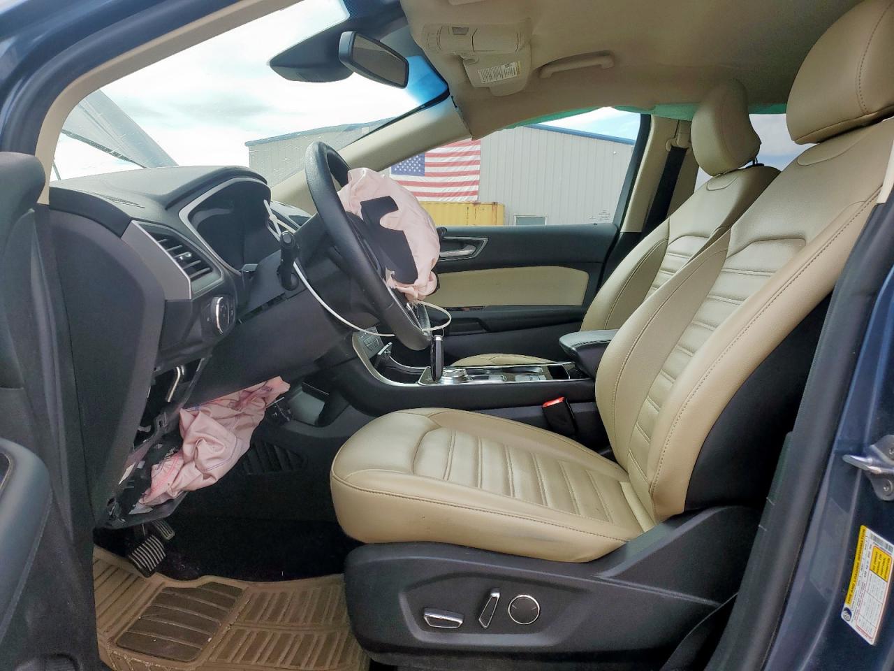 2019 Ford Edge Sel VIN: 2FMPK3J96KBB36489 Lot: 86448725