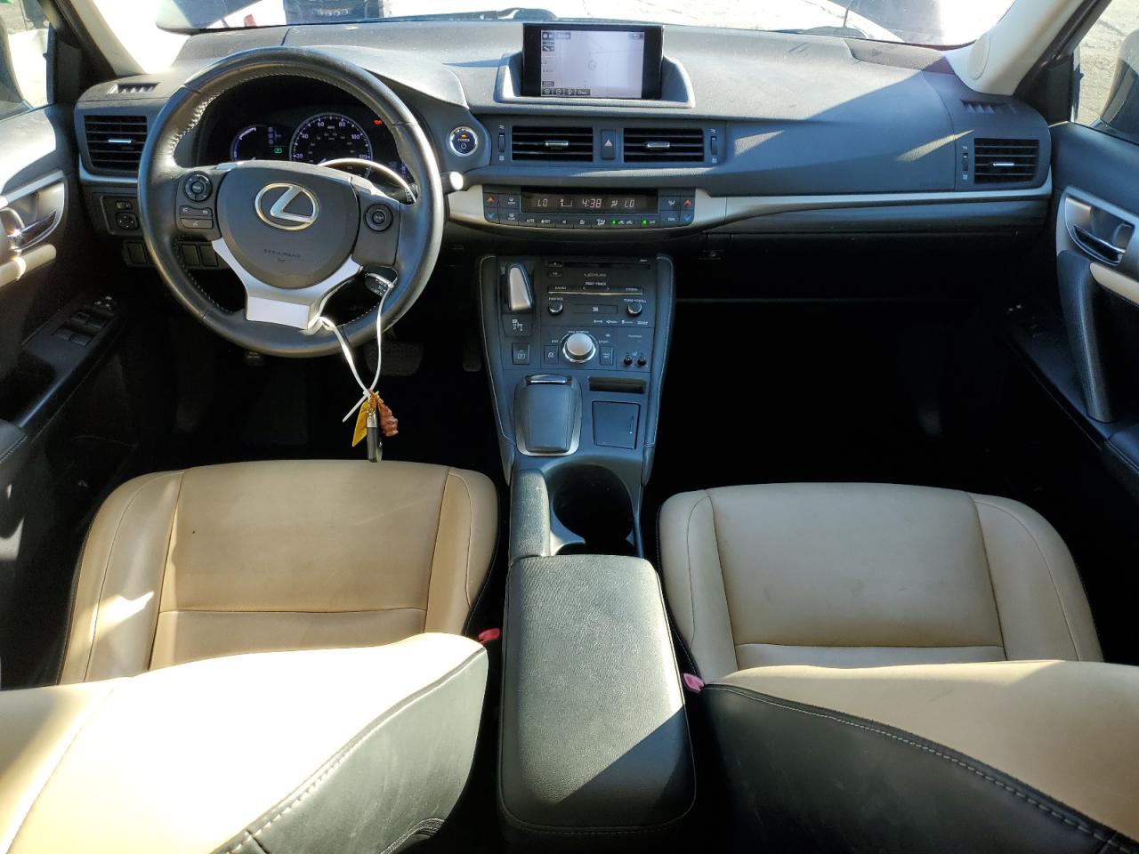 2014 Lexus Ct 200 VIN: JTHKD5BH8E2180321 Lot: 86268895
