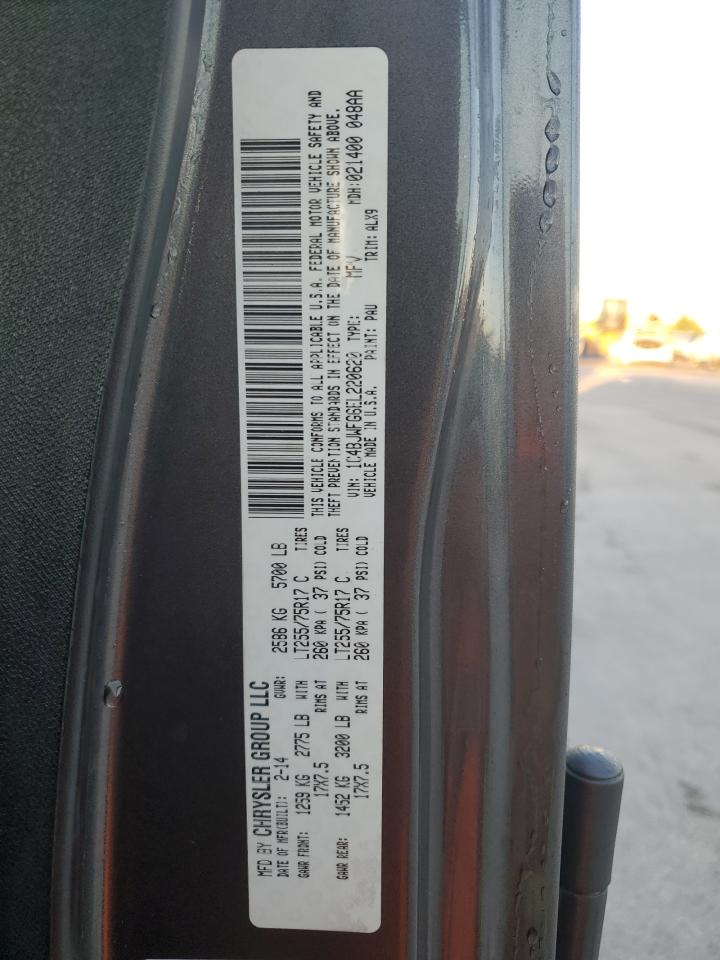 2014 Jeep Wrangler Unlimited Rubicon VIN: 1C4BJWFG6EL220620 Lot: 86547975