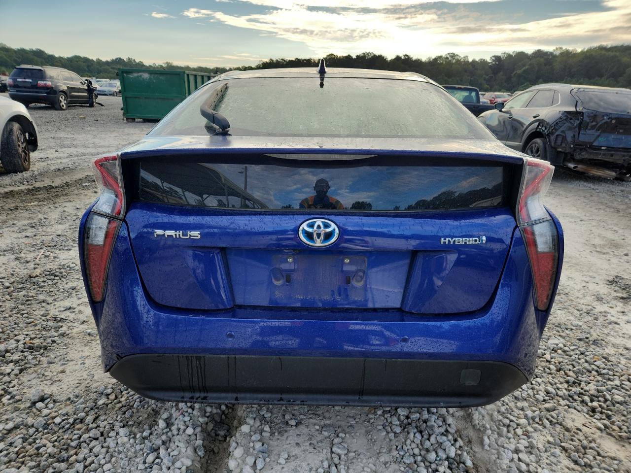 2018 Toyota Prius VIN: JTDKARFU5J3064975 Lot: 84744065