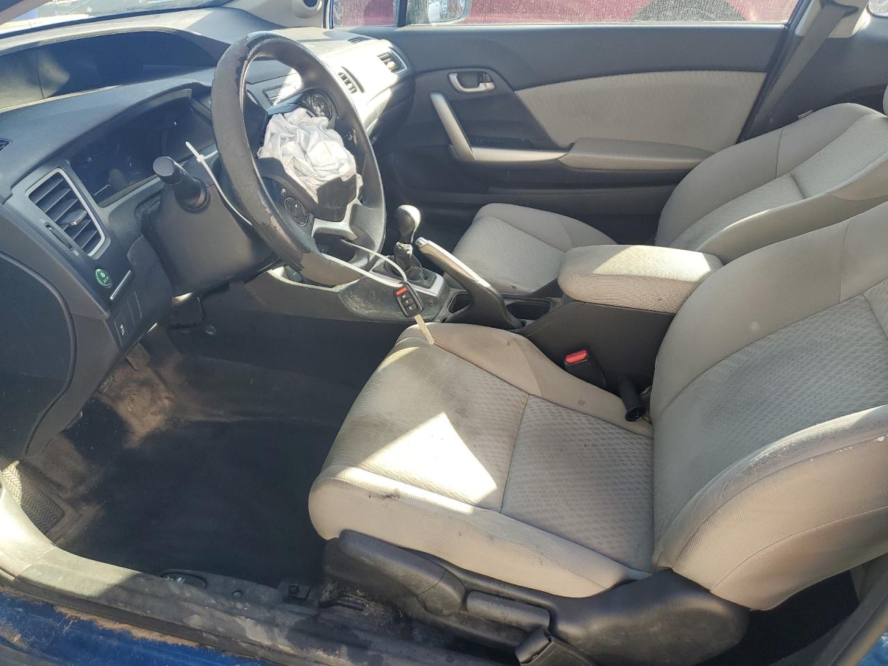 2015 Honda Civic Lx VIN: 2HGFG3A55FH509475 Lot: 85719395