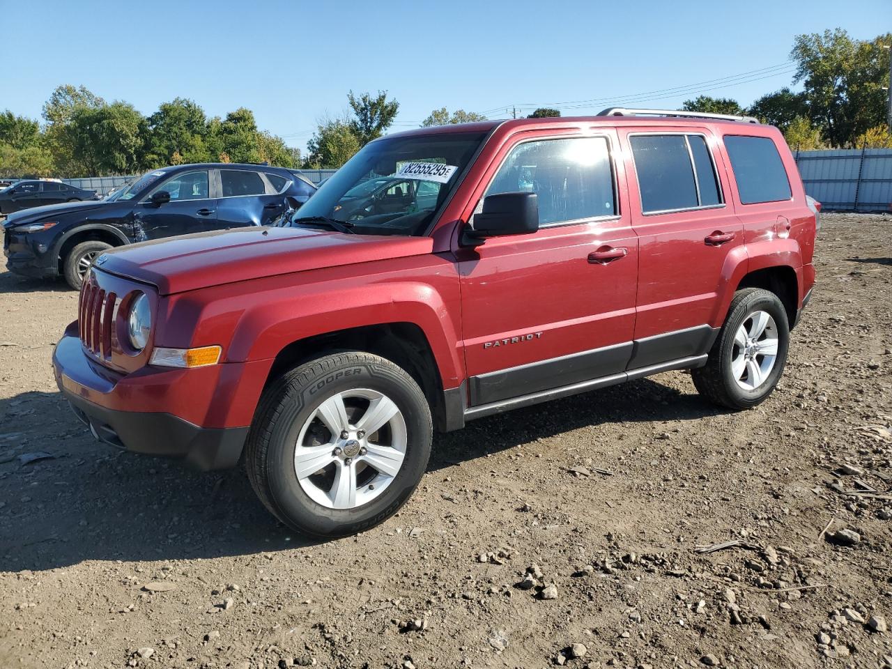 JEEP PATRIOT 2017. Lot# 82555295. VIN 1C4NJRBB7HD142050. Photo 1