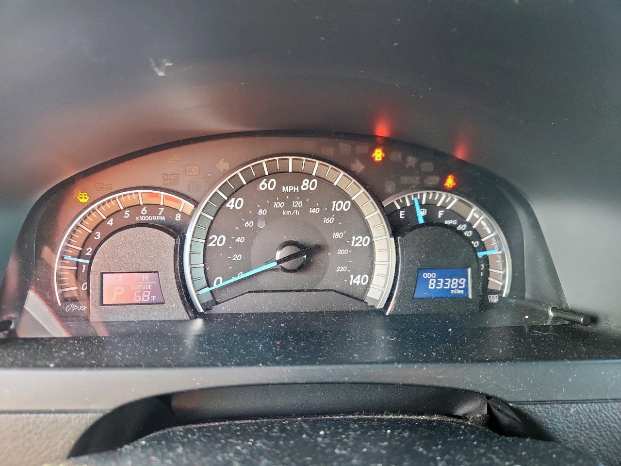 2012 Toyota Camry Base VIN: 4T1BF1FK7CU202820 Lot: 82350855