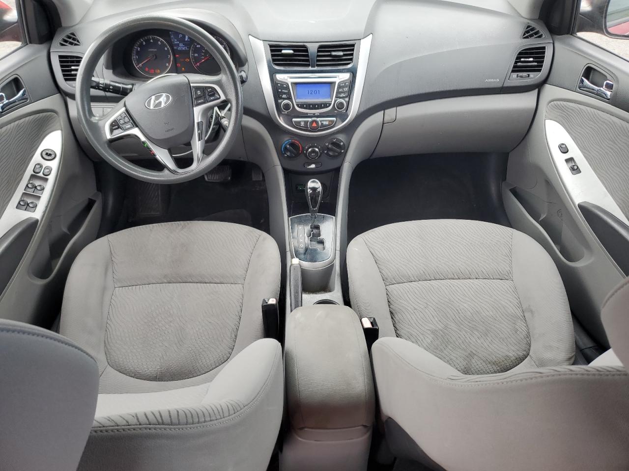 2012 Hyundai Accent Gls VIN: KMHCU4AE4CU162175 Lot: 82357865