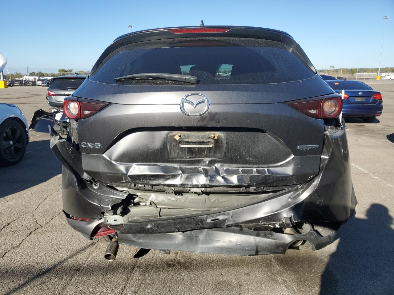 2020 Mazda Cx-5 Touring VIN: JM3KFACM4L1857021 Lot: 86714285