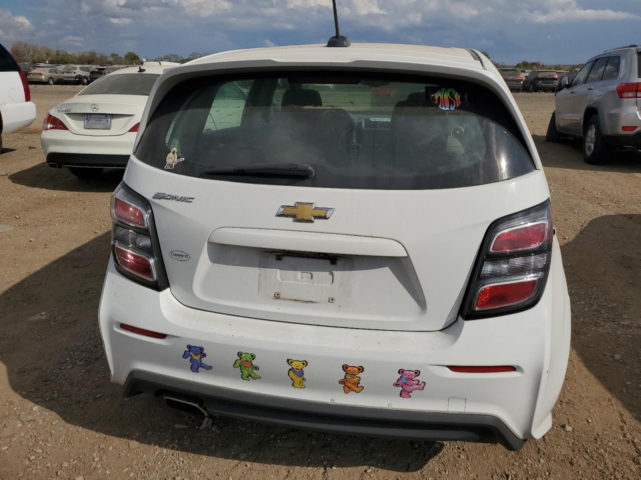 2017 Chevrolet Sonic VIN: 1G1JG6SH5H4138488 Lot: 85275095