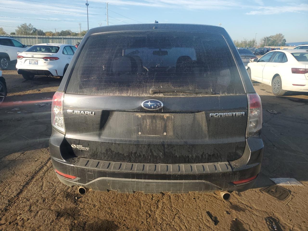 2009 Subaru Forester 2.5X VIN: JF2SH61629H722853 Lot: 86125755