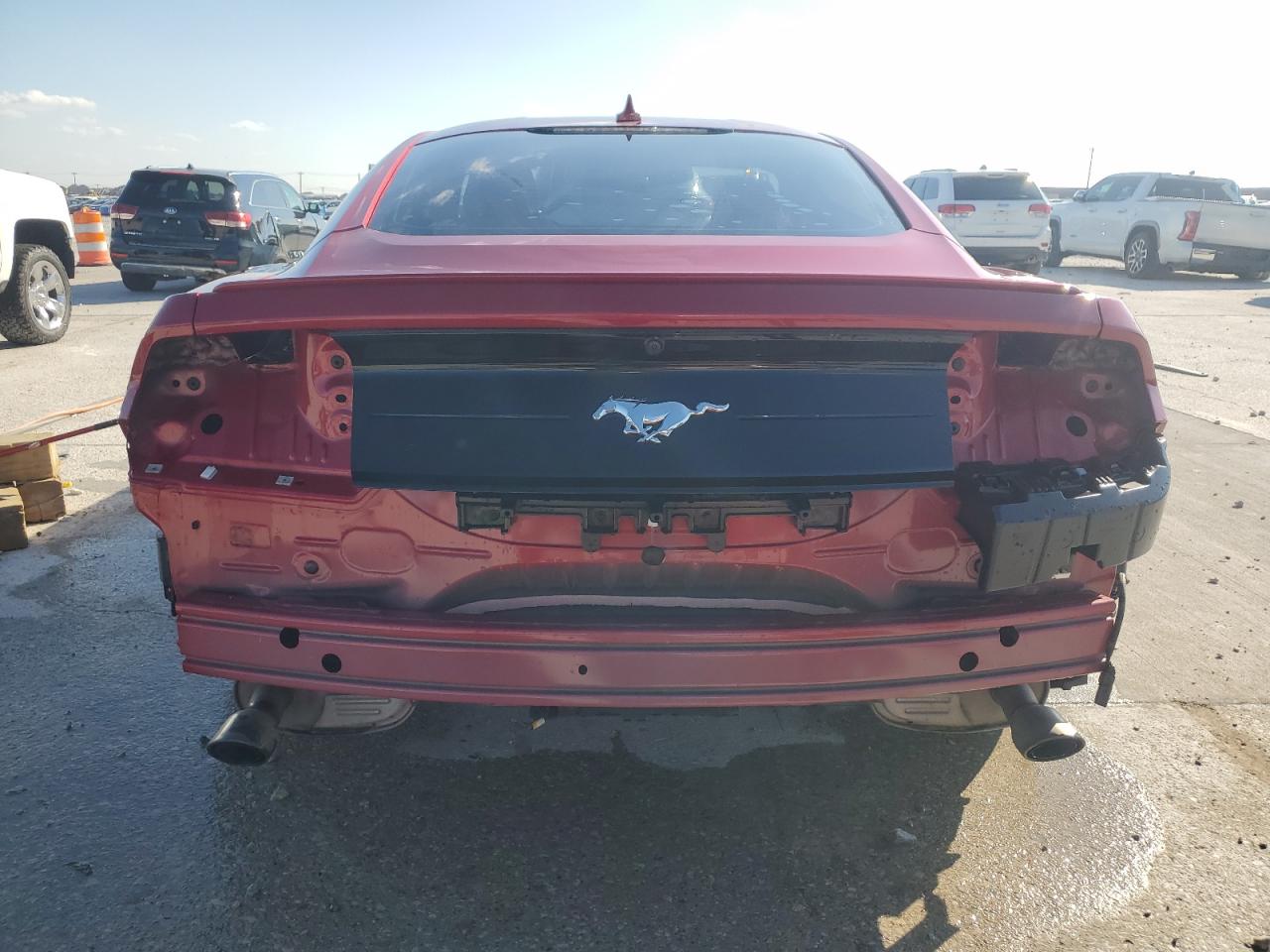 2022 Ford Mustang VIN: 1FA6P8TH1N5145313 Lot: 86288625