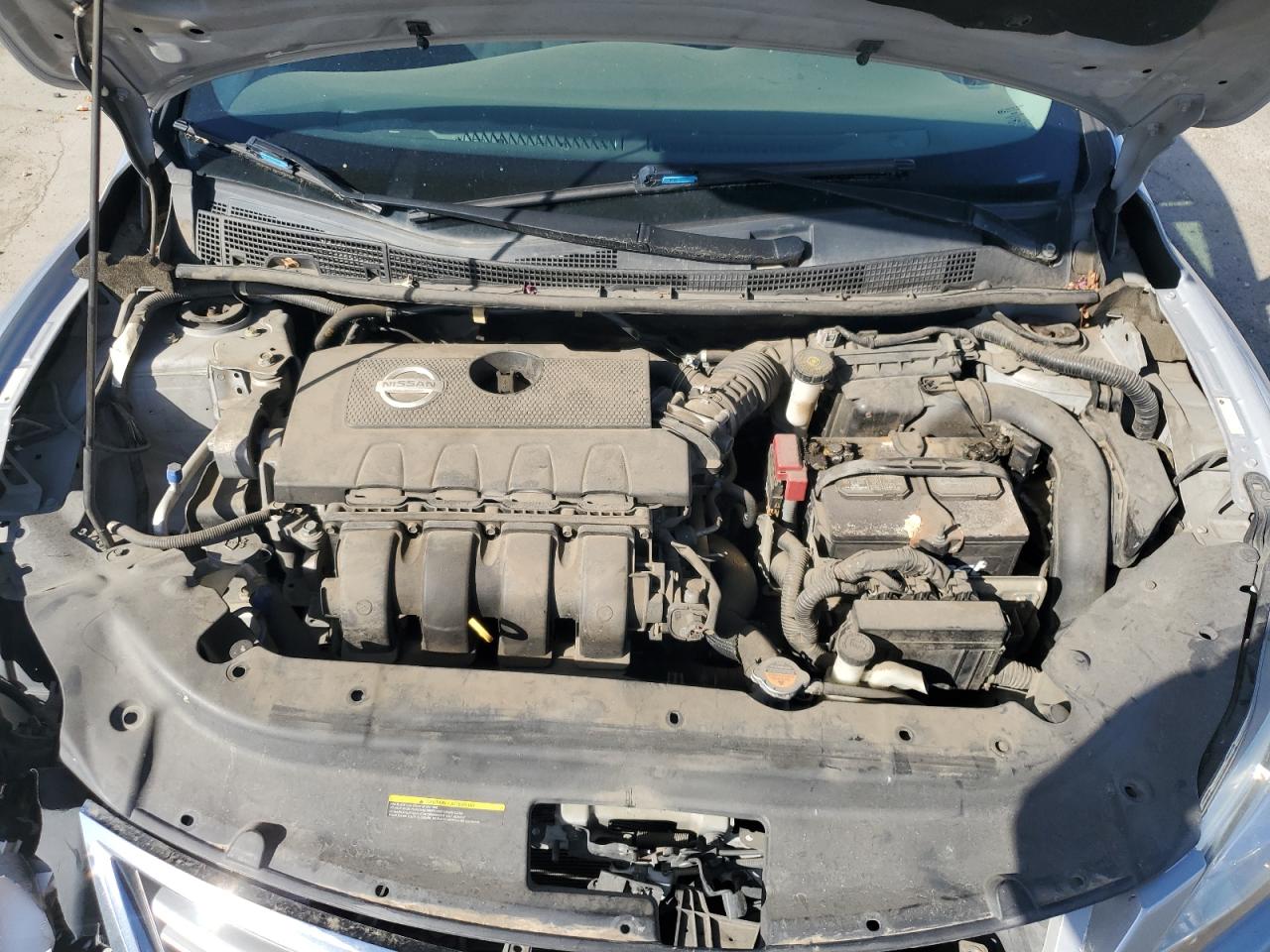 2013 Nissan Sentra S VIN: 3N1AB7AP3DL696125 Lot: 84371745