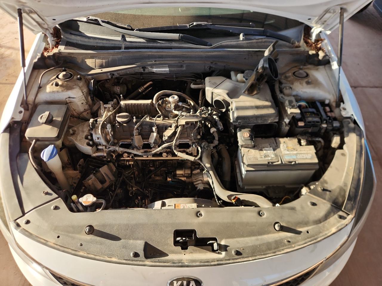 2016 Kia Optima Lx VIN: 5XXGT4L33GG087663 Lot: 84789015