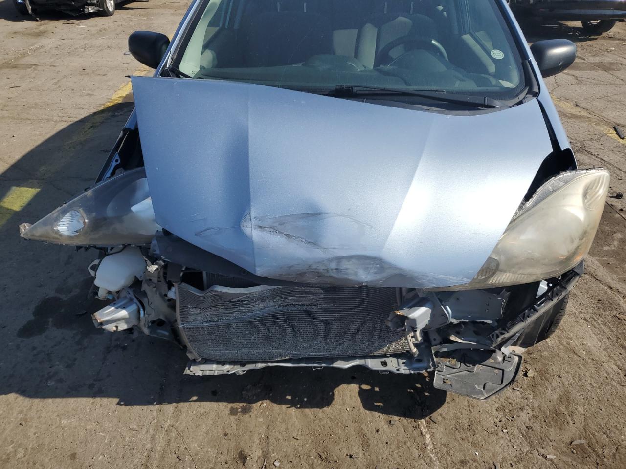 2011 Honda Fit VIN: JHMGE8G37BC010006 Lot: 86664335