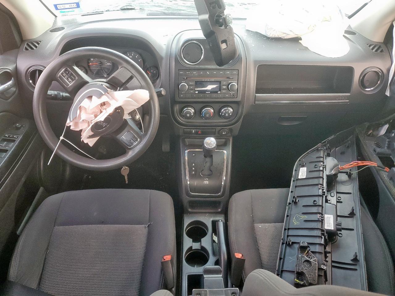 2012 Jeep Compass Sport VIN: 1C4NJCBA4CD580229 Lot: 90145965